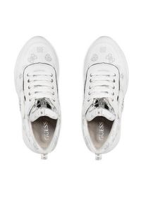 Guess Sneakersy FJCLA8 FAL12 Biały. Kolor: biały. Materiał: skóra #7