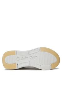 Calvin Klein Sneakersy Flexi Runner - Nano Mono HW0HW01858 Biały. Kolor: biały