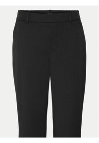 Vero Moda Spodnie materiałowe Maya 10267718 Czarny Straight Fit. Kolor: czarny. Materiał: syntetyk #2