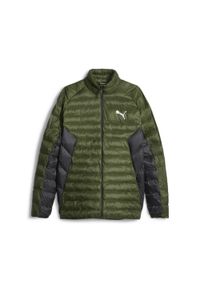 Kurtka uniwersalna męska Puma Packlite Primaloft. Kolor: zielony, wielokolorowy. Materiał: syntetyk. Styl: klasyczny