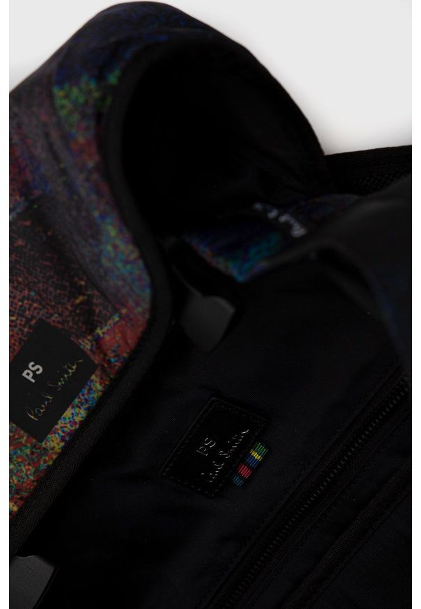 PS PAUL SMITH - PS Paul Smith Plecak męski duży wzorzysty. Materiał: włókno, materiał