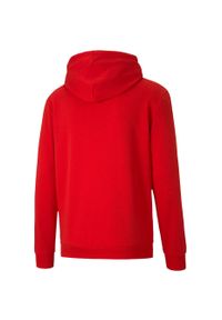 Bluza Puma TeamGoal 23 Casuals męska. Kolor: czerwony. Materiał: poliester #2