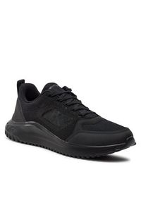 Calvin Klein Jeans Sneakersy Eva Runner Low Mix Mg Uc YM0YM00905 Czarny. Kolor: czarny. Materiał: materiał #4