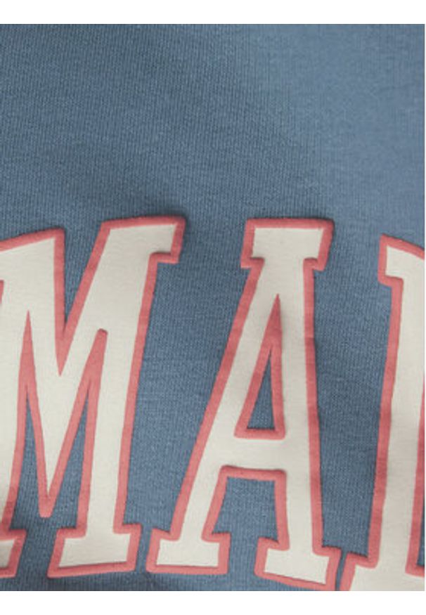 Jack & Jones Bluza Detroit 12268470 Niebieski Relaxed Fit. Kolor: niebieski. Materiał: syntetyk, bawełna