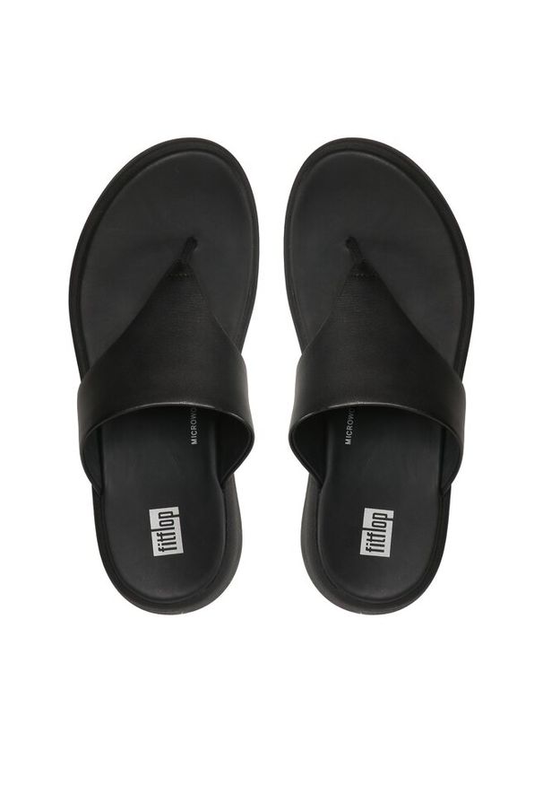 Japonki FitFlop. Kolor: czarny