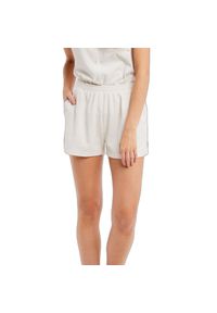 Szorty damskie Protest Prtross. Kolor: biały. Długość: krótkie. Sezon: lato #1