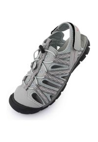 LUNA SANDALS - Sandały damskie LOAP Acona szaro‑różowe 39. Kolor: różowy. Sezon: lato #1