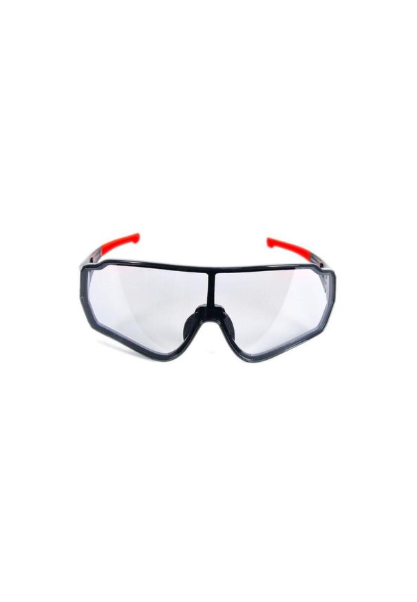 ROCKBROS - Okulary rowerowe Bikeline. Kolor: wielokolorowy, czarny, czerwony. Sport: turystyka piesza