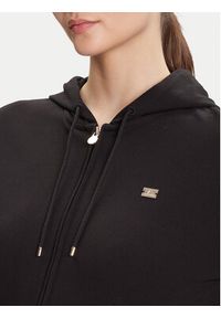 EA7 Emporio Armani Dres 7W000464 AF13135 UC001 Czarny Relaxed Fit. Kolor: czarny. Materiał: bawełna #5