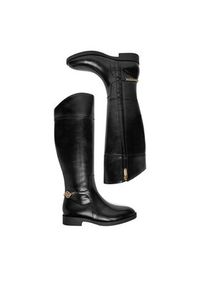 Nine West Kozaki CEO-RASHA-02 Czarny. Kolor: czarny. Materiał: materiał, syntetyk #7