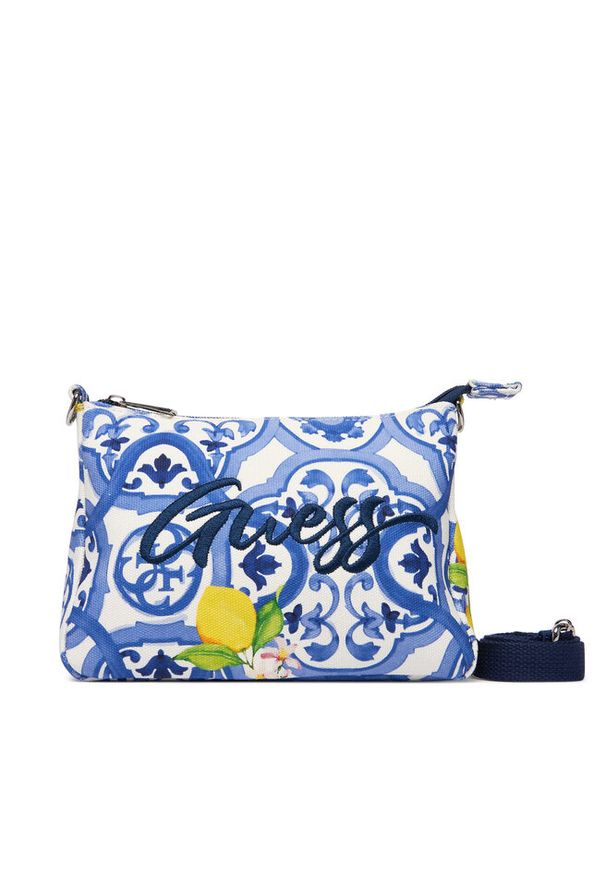 Torebka Guess. Kolor: niebieski