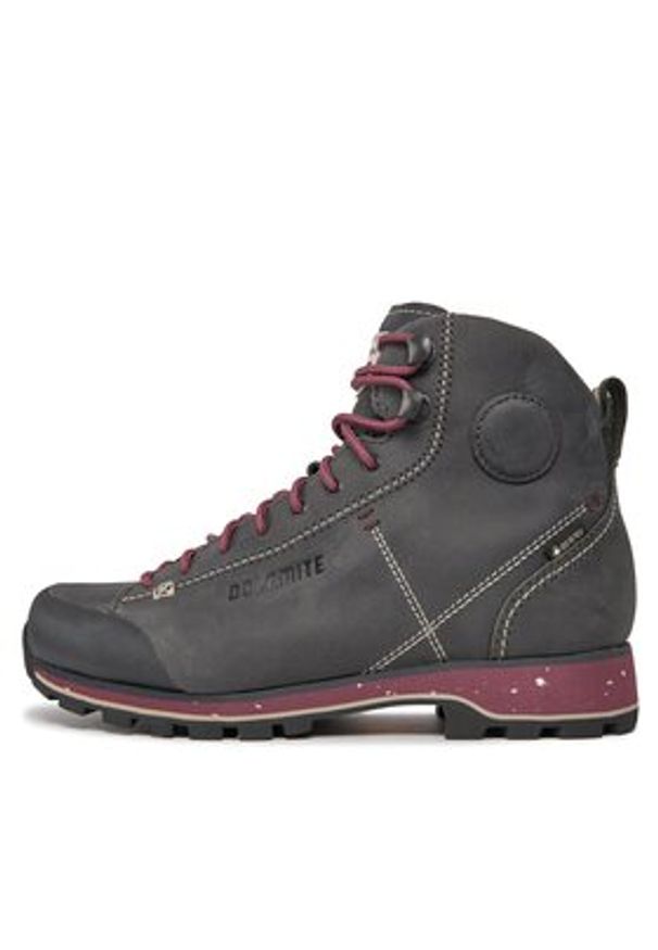 Dolomite Trekkingi Ws 54 High Fg Evo Gtx GORE-TEX 292533 Szary. Kolor: szary. Materiał: skóra, nubuk