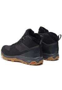 salomon - Buty trekkingowe męskie Salomon Outsnap Cswp. Kolor: szary. Materiał: syntetyk, materiał. Szerokość cholewki: normalna. Sport: turystyka piesza