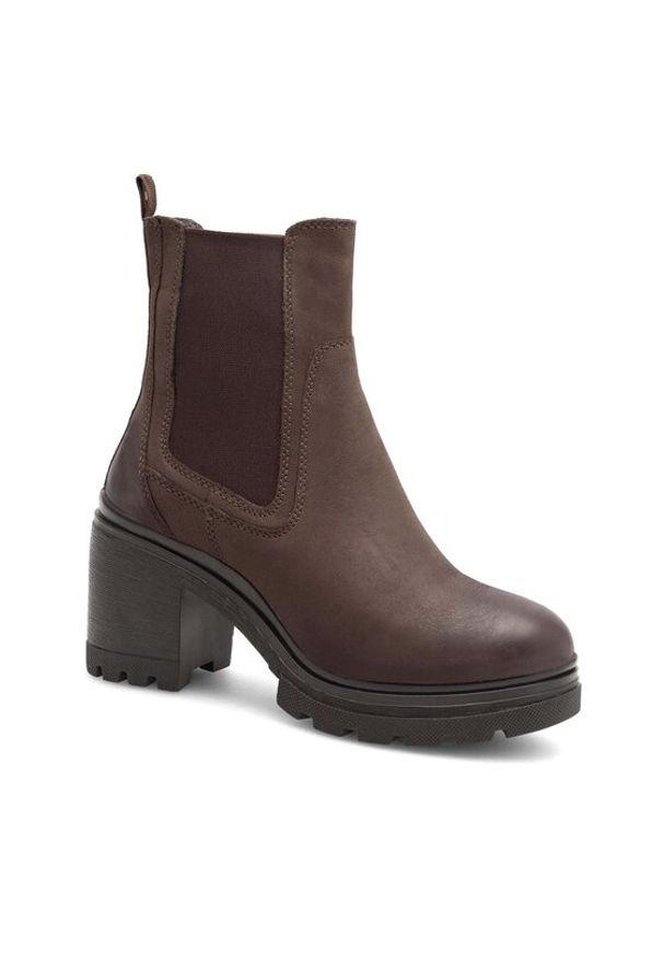 Lasocki Botki WI16-24474-01 Brązowy. Kolor: brązowy