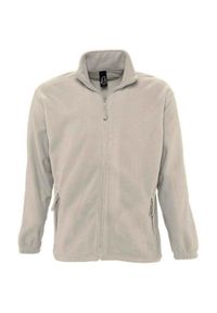 SOL'S - Bluza Polarowa Unisex Dla Dorosłych North. Kolor: beżowy. Materiał: polar. Sezon: zima