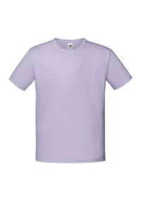 FRUIT OF THE LOOM - Koszulka Dziecięca Iconic 150 Plain T-shirt. Kolor: czerwony