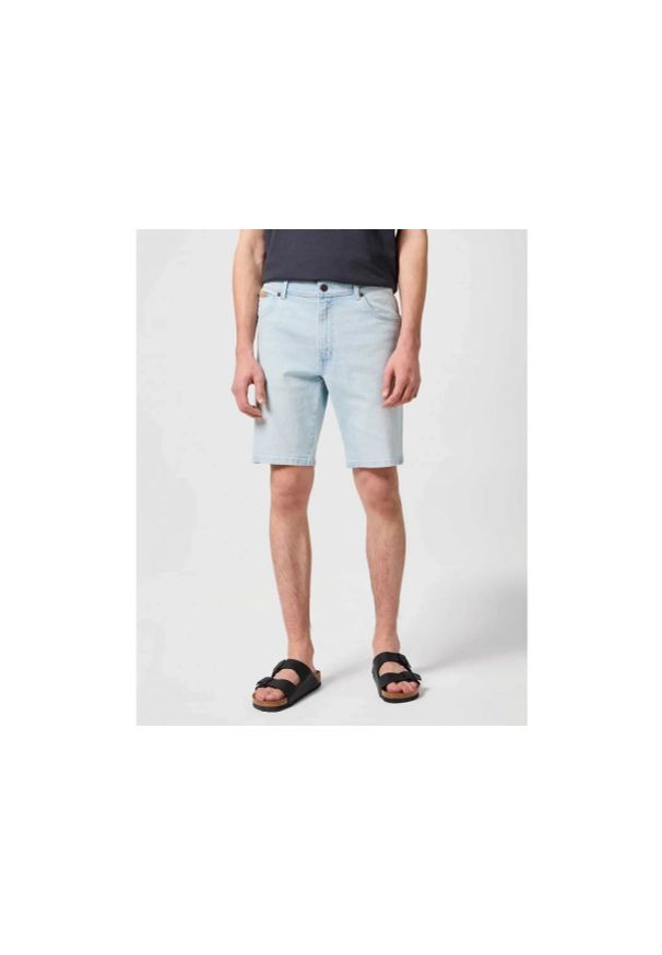 Wrangler MĘSKIE SZORTY JEANSOWE TEXAS SHORTS GUARDIAN 112351259. Materiał: jeans