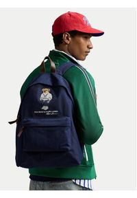 Polo Ralph Lauren Plecak Polo Bear 405962432001 Granatowy. Kolor: niebieski. Materiał: materiał