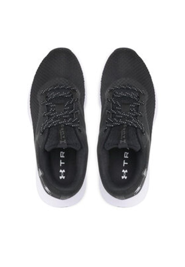 Under Armour Buty na siłownię Ua W Charged Aurora 2 3025060-001 Czarny. Kolor: czarny. Materiał: materiał. Sport: fitness