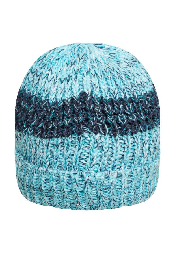 DARE 2B - Dziecięca Czapka Mindless. Kolor: turkusowy, niebieski, wielokolorowy. Sezon: zima. Styl: sportowy