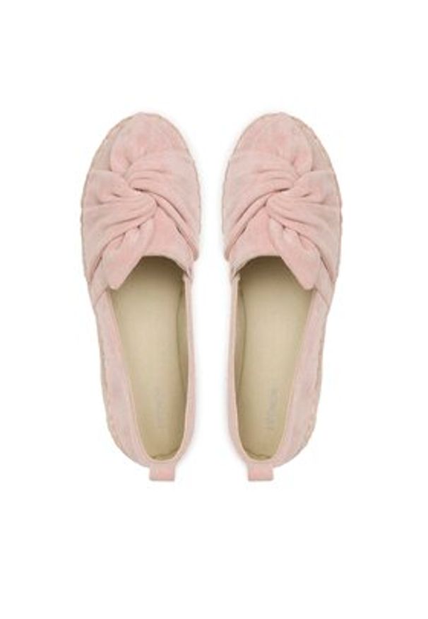 DeeZee Espadryle WSS990-160 Różowy. Kolor: różowy. Materiał: materiał