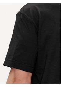 Calvin Klein Jeans T-Shirt Frequency Logo J30J325200 Czarny Regular Fit. Kolor: czarny. Materiał: bawełna #5