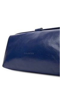 BALAGAN - Balagan Torebka Rofe M Granatowy. Kolor: niebieski. Materiał: skórzane #4