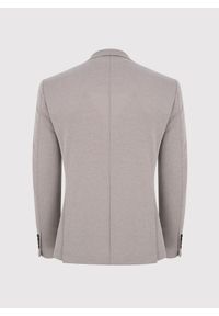 Pako Lorente - PAKO LORENTE – Beżowa marynarka męska melanż. Kolor: beżowy. Materiał: poliester, bawełna, jeans. Wzór: melanż #3