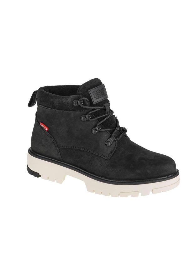 Levi's® - Buty trekkingowe damskie, Levi's Solvi Ankle. Kolor: czarny