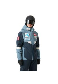 Kurtka narciarska Helly Hansen Kvitfjell. Kolor: niebieski. Sezon: zima. Sport: narciarstwo #1