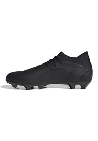 Adidas - Buty piłkarskie adidas Predator Accuracy.3 Fg M GW4593 czarne czarne. Zapięcie: sznurówki. Kolor: czarny. Materiał: guma, syntetyk. Sport: piłka nożna #3