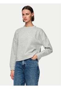 Pieces Bluza Chili 17113432 Szary Regular Fit. Kolor: szary. Materiał: syntetyk, bawełna
