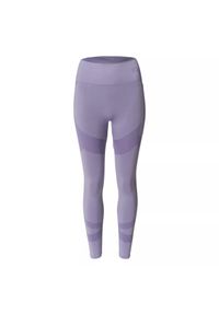 Damskie legginsy IQ Cross The Line Ingel. Kolor: fioletowy. Sport: fitness