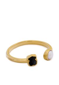 Tous - TOUS Pierścionek Glory 1002010111 Złoty. Materiał: srebrne. Kolor: złoty #1