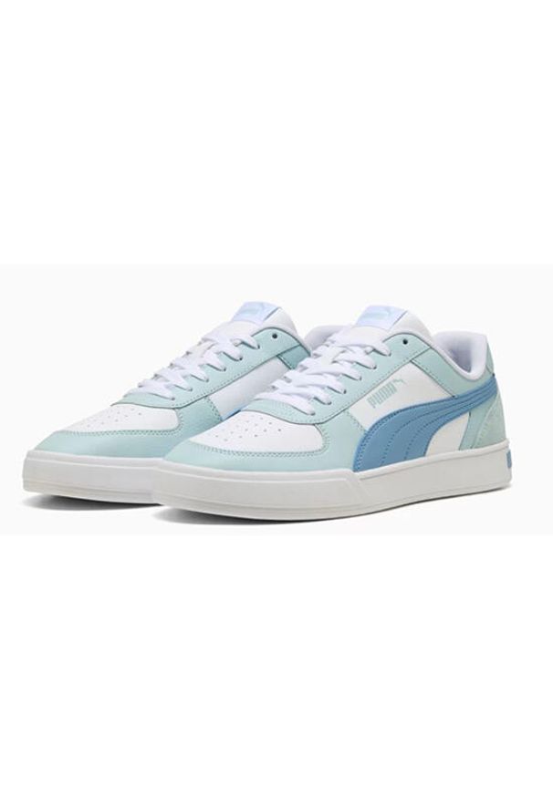 Buty Sportowe Damskie Puma Caven Mix. Okazja: na co dzień. Kolor: biały. Sport: turystyka piesza