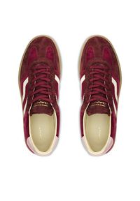 GANT - Gant Sneakersy 31533057 Bordowy. Kolor: czerwony. Materiał: materiał #3
