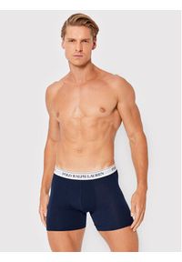 Polo Ralph Lauren Komplet bokserek 714830300035 Granatowy. Kolor: niebieski. Materiał: bawełna #5