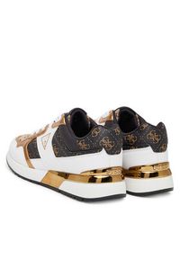 Guess Sneakersy FLFMIC FAL12 Biały. Kolor: biały. Materiał: skóra #5