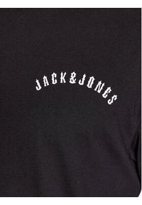 Jack & Jones - Jack&Jones T-Shirt 12235135 Czarny Relaxed Fit. Kolor: czarny. Materiał: bawełna