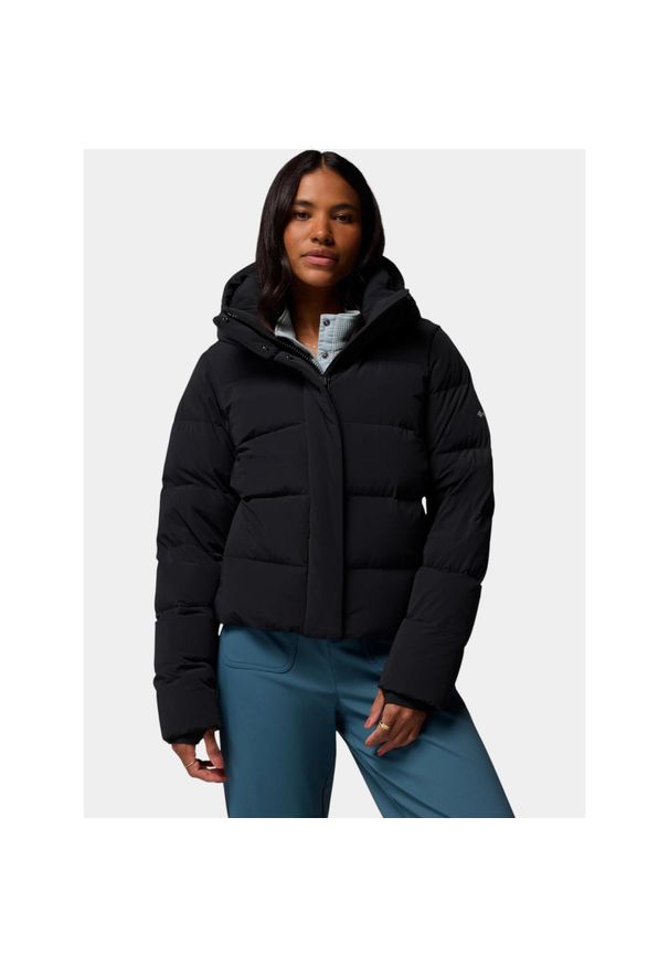 columbia - Płaszcz Zimowy Damski Columbia Amaze Puff. Kolor: czarny. Materiał: puch. Sezon: zima. Sport: turystyka piesza