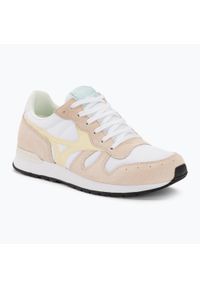 Buty Mizuno damskie ML87. Kolor: biały, beżowy, wielokolorowy, żółty