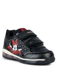 Geox Sneakersy B Todo Girl B3685C 0AJ02 C9999 Czarny. Kolor: czarny