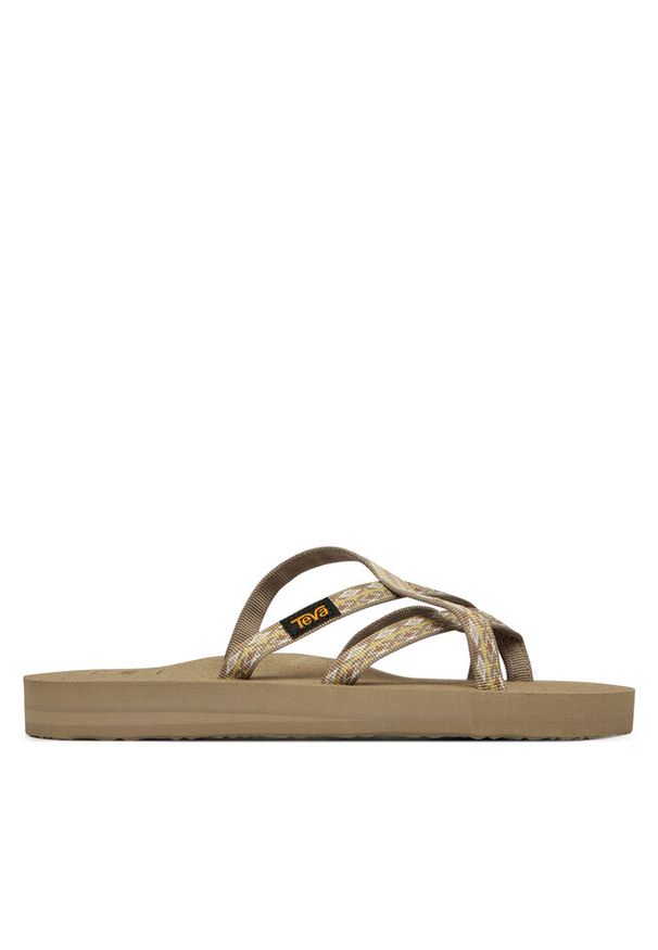 Klapki Teva. Kolor: beżowy