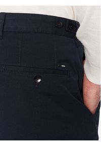 BOSS - Boss Spodnie materiałowe C-Genius 50485076 Granatowy Slim Fit. Kolor: niebieski. Materiał: materiał, bawełna #2