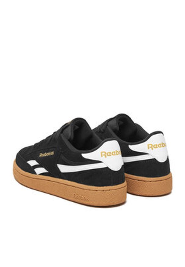 Reebok Sneakersy EO-CLUB C REVENGE 100249059 Czarny. Kolor: czarny. Materiał: skóra, zamsz. Model: Reebok Club