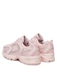 New Balance Sneakersy U530TBD Różowy. Kolor: różowy. Materiał: skóra #5