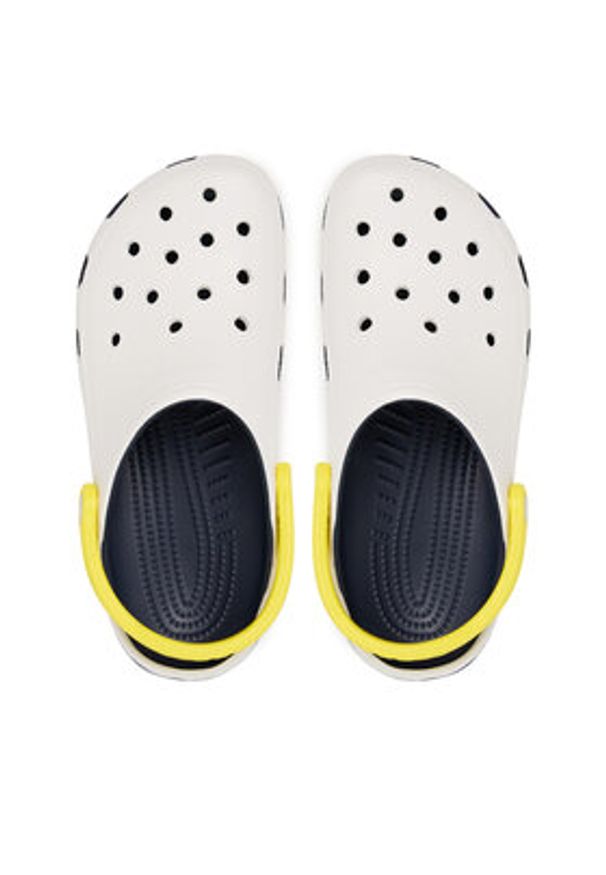 Crocs Klapki Retro Sport Classic Clog 211281 Biały. Kolor: biały. Styl: retro, sportowy