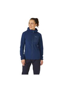 Bluza z kapturem damska Rab Tecton Hoody z kapturem. Typ kołnierza: kaptur. Kolor: niebieski