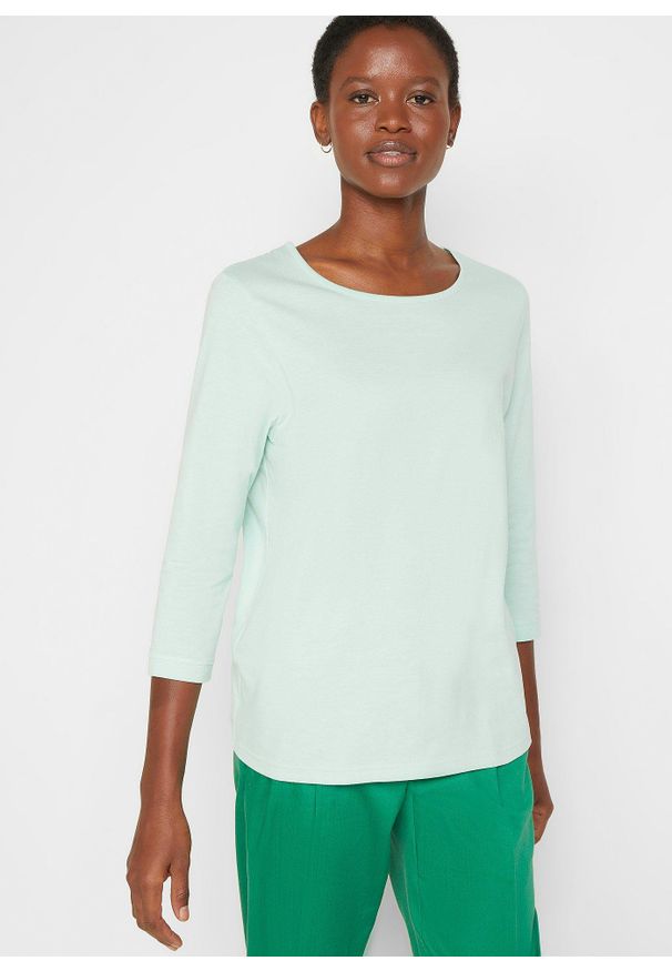 bonprix - Bluza z długim rękawem (zestaw 5 szt.). Kolor: różowy. Długość rękawa: długi rękaw. Długość: długie