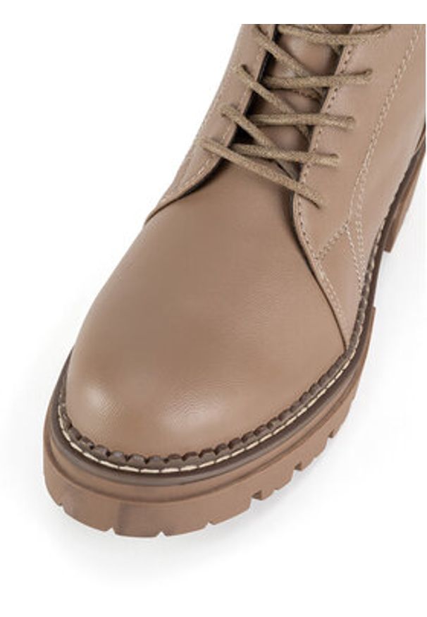 Jenny Fairy Trzewiki WS5579-12 Beżowy. Kolor: beżowy. Materiał: materiał